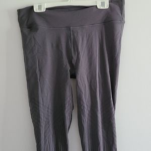 Lululemon Grey mesh leggings
